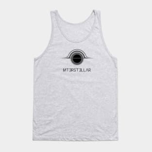 Interstellar Gargantua (Grey) Tank Top